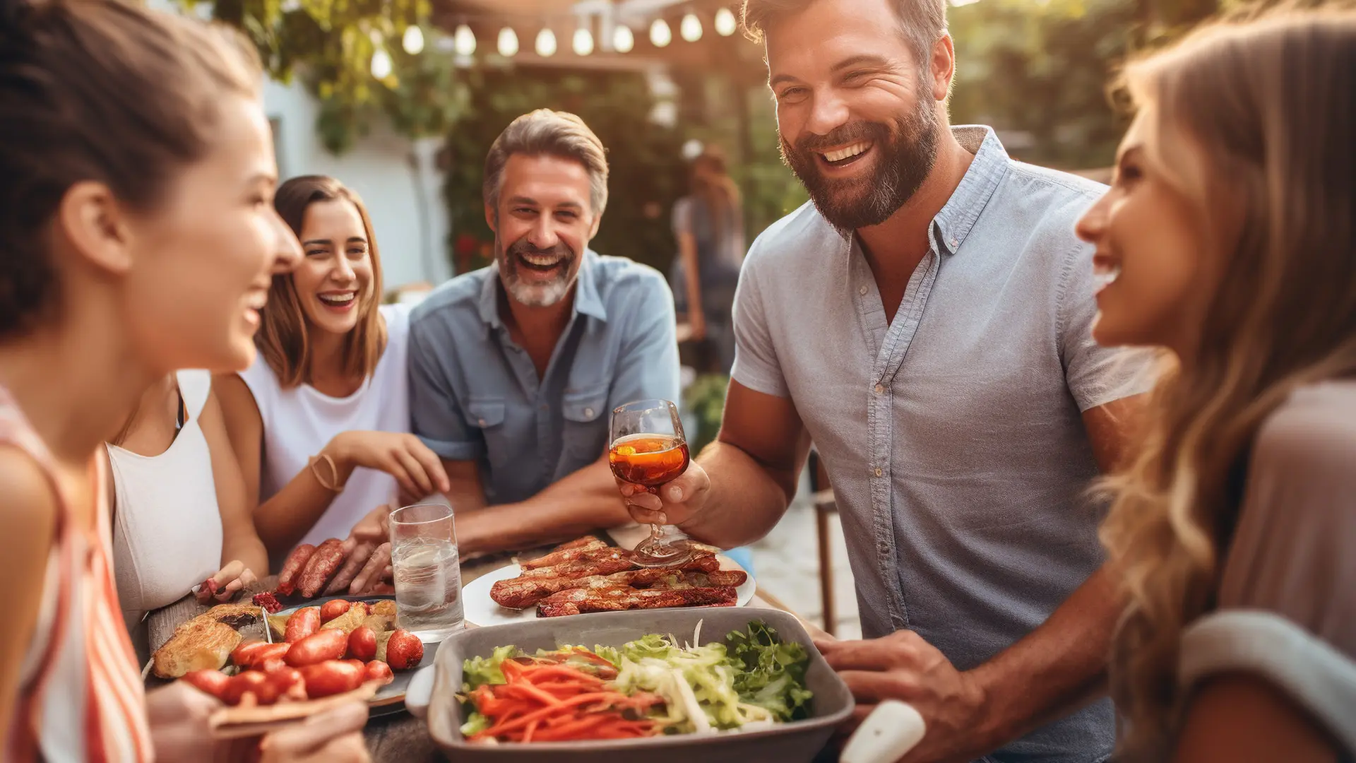 TAFELFREUDEN – Bio-Catering Hamburg 1